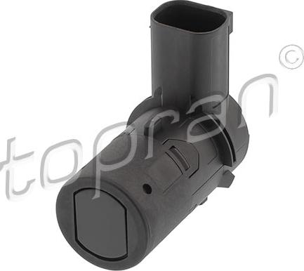 Topran 502 504 - Sensor, ajutor parcare aaoparts.ro