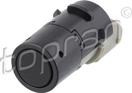 Topran 502 505 - Sensor, ajutor parcare aaoparts.ro