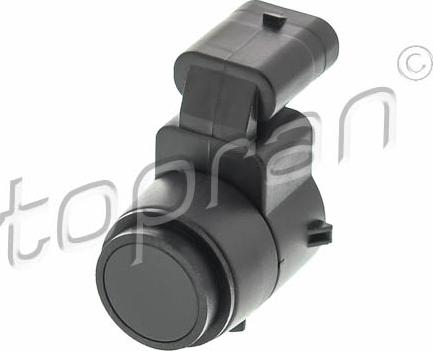 Topran 502 507 - Sensor, ajutor parcare aaoparts.ro