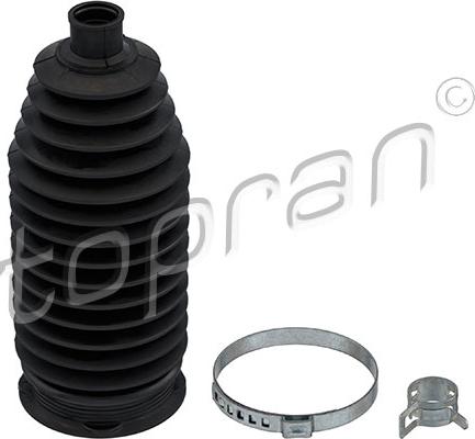 Topran 502 044 - Ansamblu burduf, directie aaoparts.ro