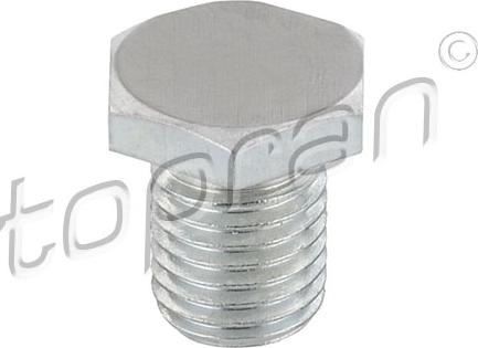 Topran 502 860 - Surub de golire,baia de ulei aaoparts.ro