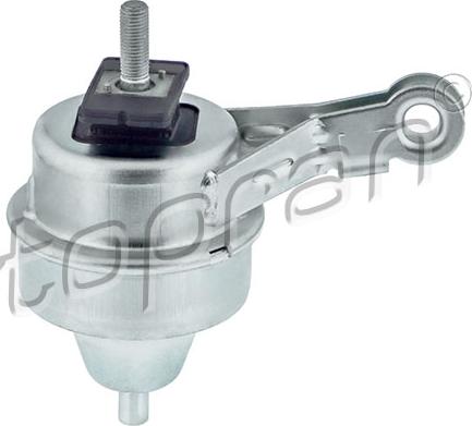 Topran 502 349 - Suport motor aaoparts.ro