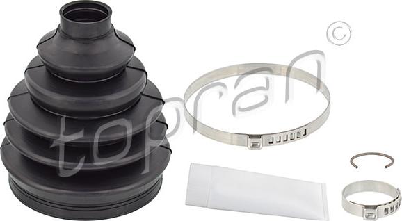 Topran 502 389 - Burduf cauciuc, articulatie planetara aaoparts.ro