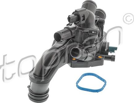Topran 502 375 - Termostat,lichid racire aaoparts.ro