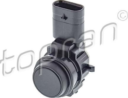 Topran 502 742 - Sensor, ajutor parcare aaoparts.ro