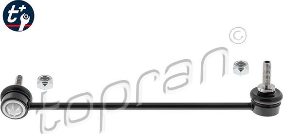 Topran 502 708 - Brat / bieleta suspensie, stabilizator aaoparts.ro