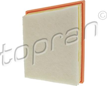 Topran 502 785 - Filtru aer aaoparts.ro