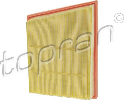 Topran 502 786 - Filtru aer aaoparts.ro