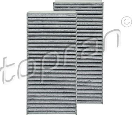 Topran 502 783 - Filtru, aer habitaclu aaoparts.ro