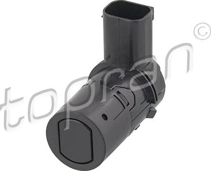 Topran 600 468 - Sensor, ajutor parcare aaoparts.ro