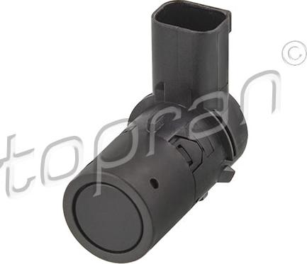 Topran 600 427 - Sensor, ajutor parcare aaoparts.ro