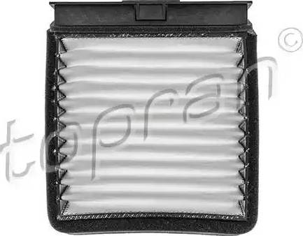 Topran 600 083 - Filtru, aer habitaclu aaoparts.ro