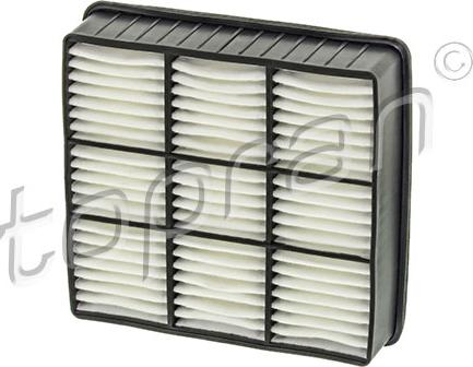 Topran 600 075 - Filtru aer aaoparts.ro