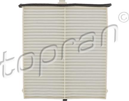 Topran 600 101 - Filtru, aer habitaclu aaoparts.ro