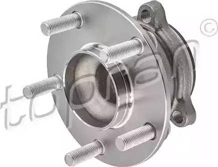 Topran 600 321 - Butuc roata aaoparts.ro