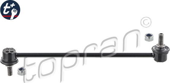 Topran 600 378 - Brat / bieleta suspensie, stabilizator aaoparts.ro