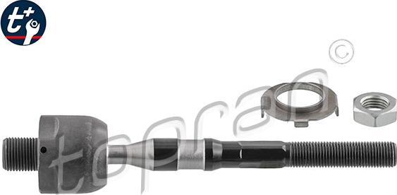 Topran 600 740 - Articulatie axiala, cap de bara aaoparts.ro