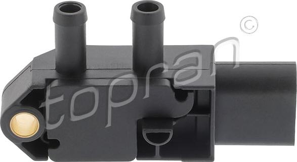 Topran 601 455 - Senzor, presiune gaze evacuare aaoparts.ro