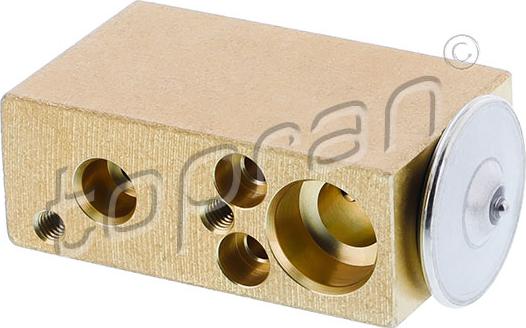 Topran 601 630 - Supapa expansiune, clima aaoparts.ro