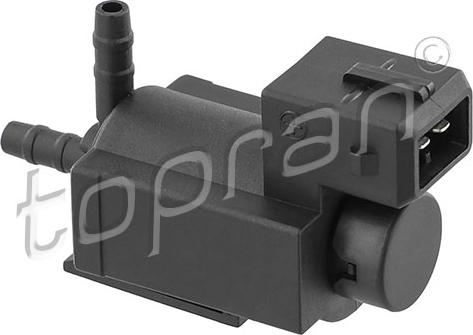 Topran 639 913 - Convertor presiune, esapament aaoparts.ro