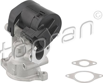 Topran 639 155 - Supapa EGR aaoparts.ro