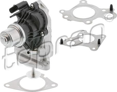 Topran 639 187 - Supapa EGR aaoparts.ro