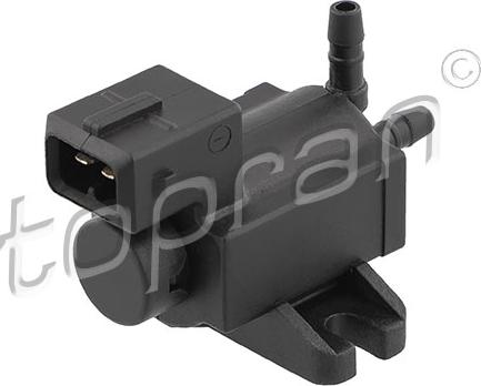 Topran 639 811 - Supapa,control evacuare EGR aaoparts.ro