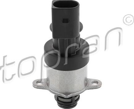 Topran 639 829 - Supapa reglaj, cantitate combustibil (Sistem Common-Rail) aaoparts.ro