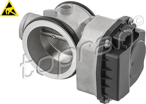 Topran 639 311 - Carcasa clapeta aaoparts.ro