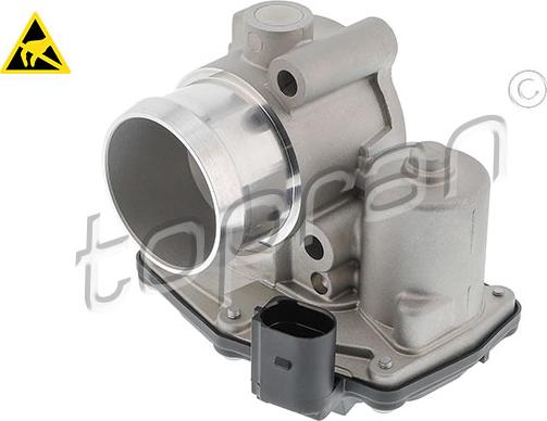 Topran 639 326 - Carcasa clapeta aaoparts.ro