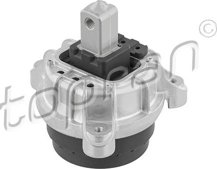 Topran 634 441 - Suport motor aaoparts.ro