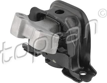 Topran 634 419 - Suport motor aaoparts.ro
