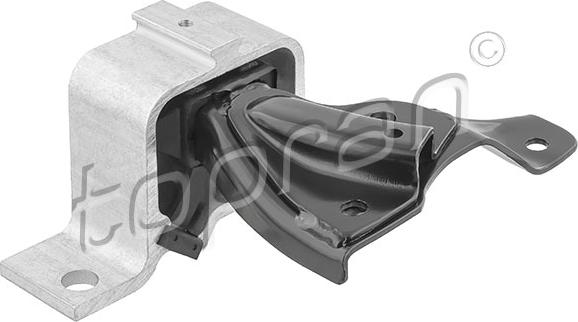 Topran 634 434 - Suport motor aaoparts.ro