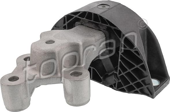 Topran 634 566 - Suport motor aaoparts.ro