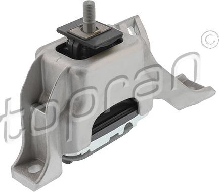 Topran 634 536 - Suport motor aaoparts.ro