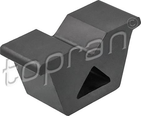 Topran 636 018 - Tampon cauciuc,cabina soferului aaoparts.ro