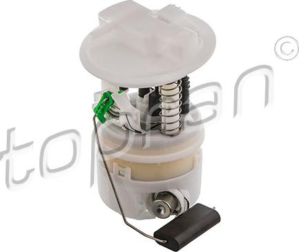 Topran 630 668 - Modul alimentare combustibil aaoparts.ro