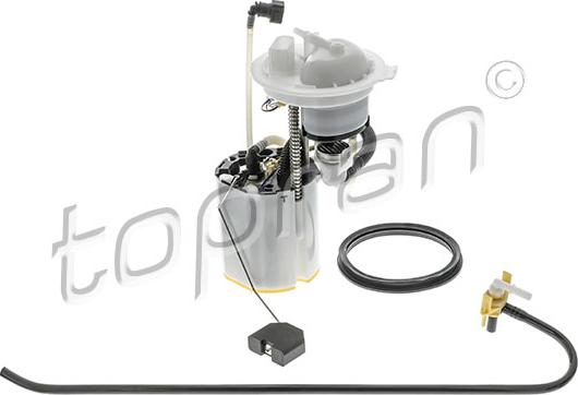 Topran 630 673 - Modul alimentare combustibil aaoparts.ro