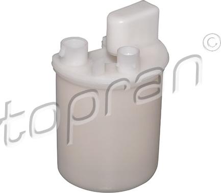 Topran 630 805 - Filtru combustibil aaoparts.ro