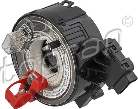 Topran 638 455 - Arc spirala, Airbag aaoparts.ro