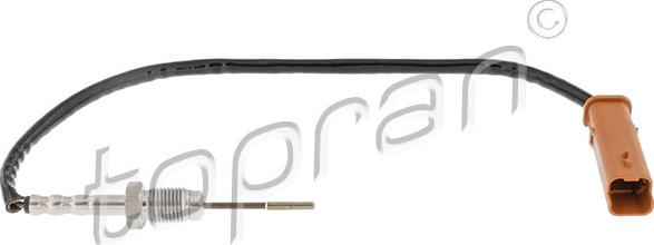 Topran 638 590 - Senzor, temperatura gaze evacuare aaoparts.ro