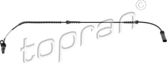 Topran 638 675 - Senzor,turatie roata aaoparts.ro