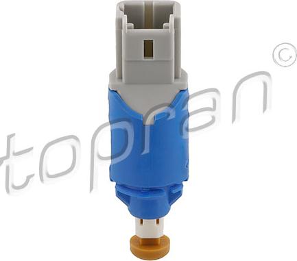 Topran 638 188 - Comutator, actionare ambreiaj (Tempomat) aaoparts.ro