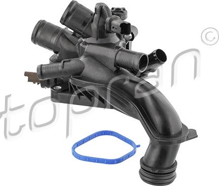 Topran 638 760 - Termostat,lichid racire aaoparts.ro