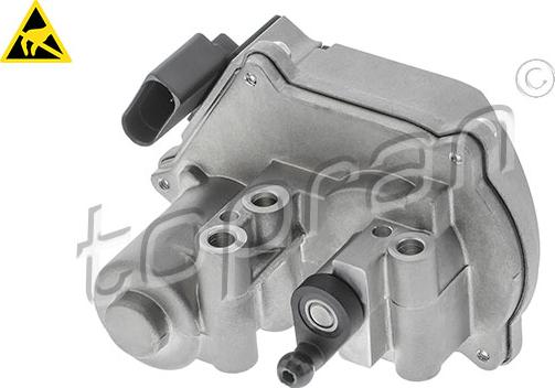 Topran 633 224 - Element reglaj, clapeta (galerie admisie) aaoparts.ro