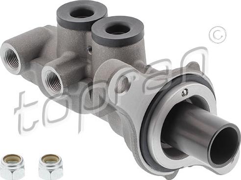 Topran 632 853 - Pompa centrala, frana aaoparts.ro