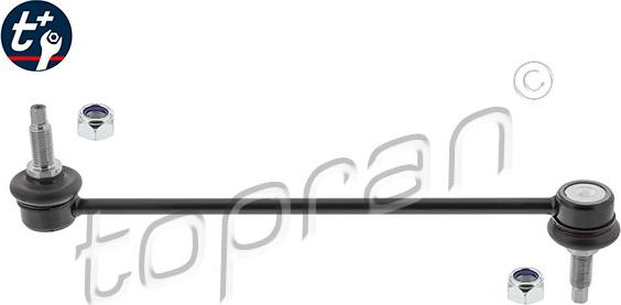 Topran 632 394 - Brat / bieleta suspensie, stabilizator aaoparts.ro