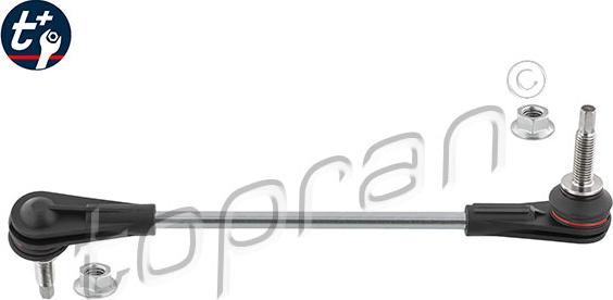 Topran 632 374 - Brat / bieleta suspensie, stabilizator aaoparts.ro