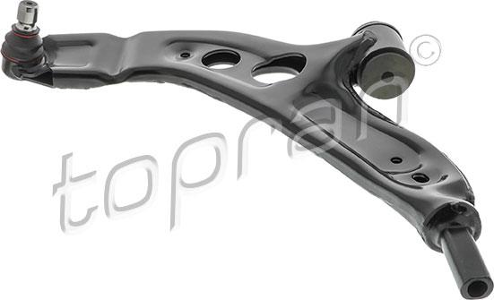 Topran 629 738 - Brat, suspensie roata aaoparts.ro