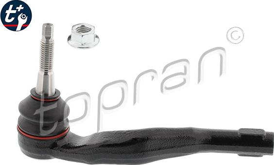 Topran 625 686 - Cap de bara aaoparts.ro